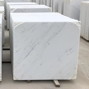 Bloque de Mármol Blanco Natural de Vietnam, Código SON W10, Duradero, Impermeable, Ecológico, Diseño Moderno para Exteriores de Apartamentos y Hoteles - Product Image 1