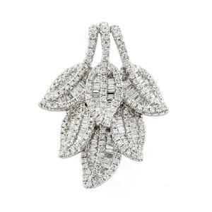 China Manufacturer Jewelry New Arrival Best Quality Gold Natural Diamond Brilliant Cut Fancy Cute Women's Charm Pendant Gift - Product Image 1