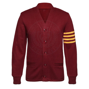 Suéter Personalizado de Acrílico con Cuello en V y Manga Larga para Hermandades y Fraternidades Phi, Bordado Griego con Letras KAP, para Hombre y Mujer - Product Image 1