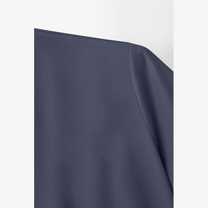 Veste de travail infirmière longue coupe ajustée 100 % polyester multi-poches, prix d'usine, vente en gros, couleur personnalisée, pour femmes - Product Image 6