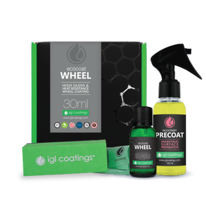 9H Extreme Genuine Hardness Nano Ceramic Coating Car Wheel Protection Ecocoat Wheel - Product Image 1