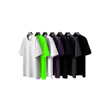 เสื้อยืดแขนสั้นผู้ชาย สีพื้น คอกลม ทรงปกติ สวมใส่สบาย ผ้าฝ้ายเจอร์ซีย์ถัก 100% ดีไซน์เรียบ - Product Image 2