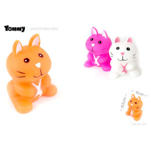 Jouet pour chat Yommy 8,5 cm, jouet interactif en caoutchouc pour animaux de compagnie - Product Image 1