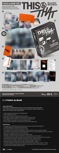[Site Pob] Stray Kids-THIS & That (VERSIÓN PARA FÃS) Música Pop Coreana para Todas las Edades - Product Image 3