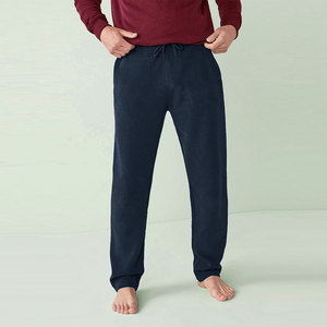 Pantalon de jogging décontracté pour homme Loshaypappay en coton/élasthanne tricoté, taille élastique légère, design taille mi-haute - Product Image 3