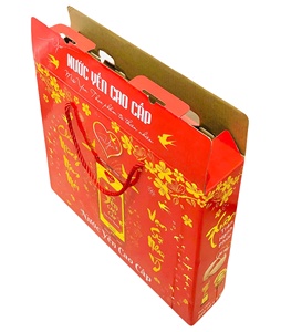 Set de Regalo de Bebida Premium de Nido de Pájaro OEM, Caja de Camote de 5kg, Cajas Autoarmables de Materiales Reciclados, Impresión Offset Personalizable - Product Image 1