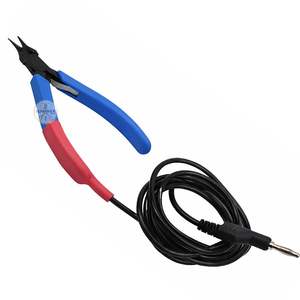 Pince à sertir en acier inoxydable pour la fabrication de bijoux (bracelets/DIY) – Légère, travail fluide, câble sécurisé de 3 pieds - Product Image 4