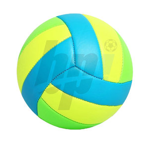 Ballon de volley-ball de haute qualité, personnalisé, couleur contrastée, nouveau design, ballon de volley-ball le plus vendu - Product Image 2