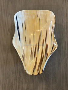 ถ้วยเขาโค้งสำหรับตกแต่งโต๊ะรับประทานอาหารทำจากงานฝีมือของซาเนียะสำหรับโต๊ะรับประทานอาหารขัดสไตล์สัตว์ขายส่ง - Product Image 2