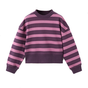 Sweat-shirt d'hiver pour enfants de qualité supérieure, en coton molletonné, manches longues, col rond, numérique, écologique, respirant, séchage rapide - Product Image 1
