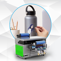 Printer UV All-in-one 4060 Laris Manis dengan Print Head XP600 Resolusi Tinggi untuk Pencetakan Panel Datar DTF Mesin Multifungsi