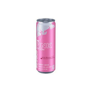 Venta al por Mayor de Bebidas Energéticas R-ed Bull Edición Rosa Sin Azúcar, Sabor Bayas Silvestres, 24 Latas de 250 ml, Edición Limitada, Sin Azúcar - Product Image 1