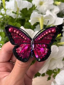 Handmade Embroidery Customizable Beaded Brooch with Unique Design <b>for</b> <b>Wedding</b> & Party Occasions-<b>for</b> Men Women Children & Unisex - Product Image 5