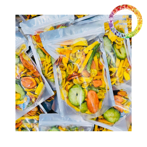 Vietnam Custom Dried Fruit Vegetable Mix For <b>Snack</b> Brands Bulk Supply And Private Label Packaging - Product Image 5