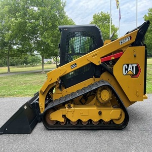 ซื้อรถตักตีนตะขาบ Caterpillar 299D3 ขนาด 4 ตัน ราคาดีที่สุด พร้อมบุ้งกี๋ รถตักล้อยางแบบสกิดสเตียร์ เครื่องยนต์ เกียร์ ครบชุด พร้อมส่งด่วน - Product Image 3