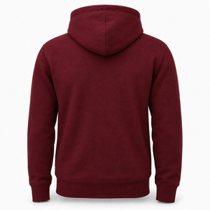 Wholesale Oversized Hoodie Custom Logo Cotton Polyester <b>Fleece</b> Sweatshirt Unisex Streetwear Supplier - Product Image 2