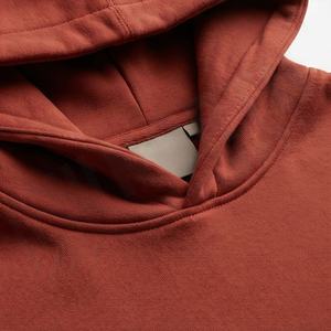 Sudadera con Capucha Básica de Moda para Hombre, Mezcla de Algodón, Bolsillo Tipo Canguro, Diseño Personalizado, Fabricante OEM, Color Personalizado, Elegante - Product Image 4