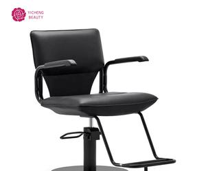 Chaise de camping inclinable de haute qualité <span class=keywords><strong>et</strong></span> bon marché Yicheng Beauty, chaises de salon de coiffure, style antique, chaises de coiffure de salon - Product Image 5