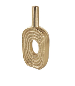 Jarrones Metálicos Decorativos para el Hogar, Jarrones Dorados para Flores, Centros de Mesa para Bodas, Decoración y Suministros para Mesa - Product Image 2