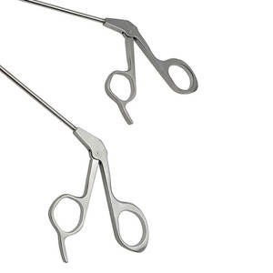 2 Piezas de Instrumentos Quirúrgicos Ortopédicos de Calidad Alemana para Artroscopia de Rodilla, Pinza de Sutura de Acero Inoxidable, Pasador de Sutura - Product Image 3