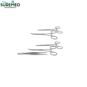 Ensemble d'instruments de microchirurgie manuels réutilisables de haute qualité en acier inoxydable pour la chirurgie des mains - Product Image 4