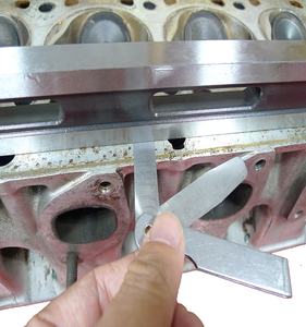 Cylinder Head Straight Edge Tool <b>Set</b> with High Carbon Steel-For 4-6 Cylinder Engines <0.05mm Tolerance Auto Repair-Fast Shipping - Product Image 2
