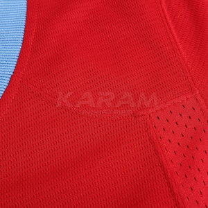 Maillot en maille 100 % polyester à manches courtes, design personnalisé de haute qualité, séchage rapide, respirant, vente en gros en ligne - Product Image 4