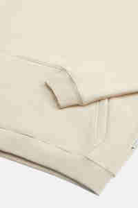 Otoño Invierno mujer Terry Hoodie Oversized Fit Streetwear diseño personalizado logotipo frontal bordado o estampado 100% poliéster - Product Image 4