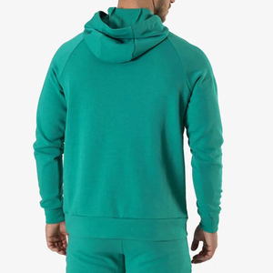 Conjunto de chándal de 2 piezas para hombre, gris, holgado, con capucha, de forro polar de alto gramaje, para invierno, con envío y entrega. - Product Image 6