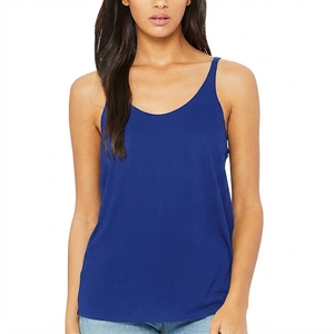 Débardeur Femme de Haute Qualité Sans Manches Basique Décontracté OEM ODM Vêtements Personnalisés Usine Fournisseur en Gros - Product Image 1