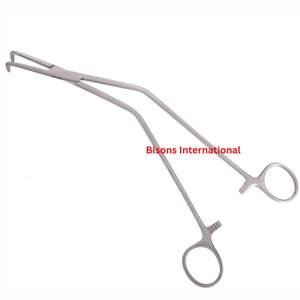 Pinzas de agarre de cápsulas Millin de alta calidad BISONS, instrumento quirúrgico de urología, pinzas de próstata de acero inoxidable, CE ISO - Product Image 1