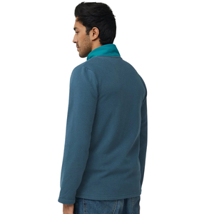 Veste polaire zippée pour homme, personnalisable, chaude et douce, pour le sport en plein air, respirante, pour l'entraînement, la course à pied, la randonnée, décontractée - Product Image 2