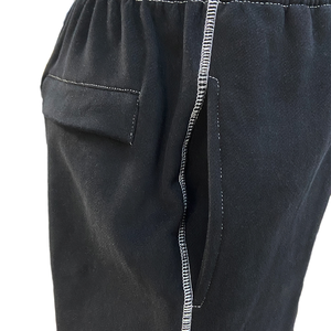 Ensemble de sport décontracté deux pièces pour homme, idéal printemps-automne, pour jeunes et d'âge moyen, achat groupé, survêtement de loisirs pour la course à pied (sweat-shirt et pantalon de survêtement) - Product Image 5