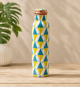 Finest Quality Decorative Printed <b>Copper</b> Water <b>Drinking</b> <b>Bottle</b> Pure <b>Copper</b> Water <b>Bottle</b> <b>Copper</b> <b>Bottles</b> for <b>Drinking</b> Water Supply - Product Image 4