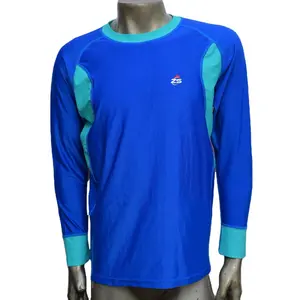 2023 Custom Shirt Voor Mannen Sweatpak Compressie T-Shirt Body Shaper Drop Shoulder Shirts Voor Workout Sport Populaire 4 Kopers