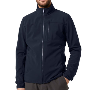 Veste softshell pour homme, course automobile, moto, coupe-vent, imperméable et respirante - Product Image 3