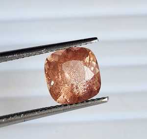 Piedra Preciosa Suelta 100% Natural, Certificada por IGI, de Piedra del Sol de Oregón, Corte Cojín, Color Rojo Schiller, Todas las Formas y Tamaños, Disponible al por Mayor - Product Image 2