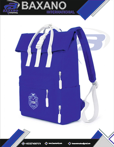 Zeta Phi Beta ZPB Sorority <b>Backpack</b> Roll Top Casual Style Large Capacity Shoulder <b>Straps</b> School <b>Backpack</b> Travel Bag for girls - Product Image 5