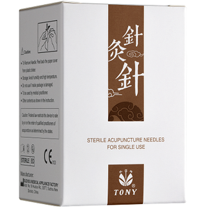 <span class=keywords><strong>Agujas</strong></span> de <span class=keywords><strong>Acupuntura</strong></span> Personalizadas con Mango de Acero Inoxidable Tony - Product Image 2