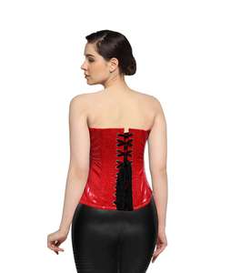 Corsets Vintage pour Femmes, Sexy, Sculptants, Respirants, Modernes, en Brocart, pour Grandes Tailles - Product Image 2