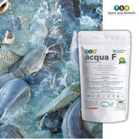 Amélioration de la qualité de l'eau avec des probiotiques, traitement microbien RAAS pour les systèmes de filtration en aquaculture