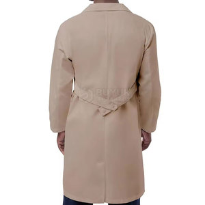 Bata de Laboratorio Médica, Segura, Duradera y Transpirable, 100% Algodón, con Detección de Agujas, Uniforme sin Costuras para Laboratorio y Hospital - Product Image 2