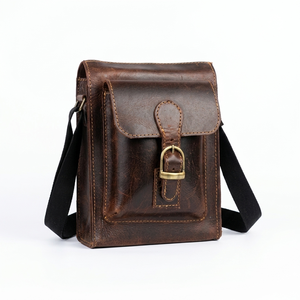 Bolsos Bandolera de Cuero con Aspecto Vintage, Hechos a Mano, Venta al Por Mayor OEM, Marca Privada, Exportación a Todo el Mundo - Product Image 1