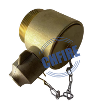 Adaptateur John Morris pour raccord de vanne d'hydrant de lutte contre l'incendie CHFIRE, norme BS336