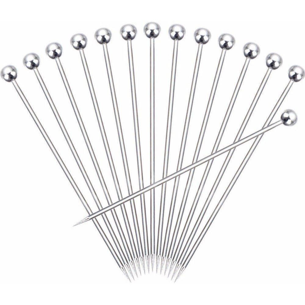 Perline rotonde argentate, 15 pezzi, colore argento.