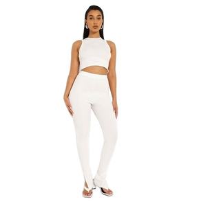 กางเกงวอร์มทรงแบ็กกี้สำหรับผู้หญิงกางเกงวอร์มลำลองสำหรับฤดูหนาว - Product Image 3