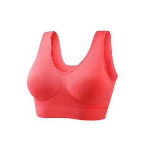 Ensemble soutien-gorge de sport haute performance pour femme, gris clair, pour yoga, course et entraînement - Product Image 5