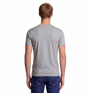 เสื้อยืดคอกลมแขนสั้นทรงปกติสำหรับผู้ชาย พิมพ์ลายสกรีนแบบกำหนดเองของ Sprint Sports ผลิตจากผ้าถักเนื้อนุ่ม ระบายอากาศได้ดี เป็นมิตรต่อสิ่งแวดล้อม - Product Image 2