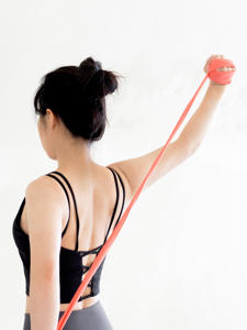 Bandas de Resistencia para Gimnasio Mukasa, Color Turquesa, Material Sintético de Goma, Sin Látex, Duraderas, para Yoga, Pilates y Entrenamientos - Product Image 2