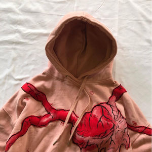 Sweat à capuche unisexe brodé de créateur 2026 |   Sweat à capuche embossé streetwear pour hommes |   Logo personnalisé Premium OEM - Product Image 2